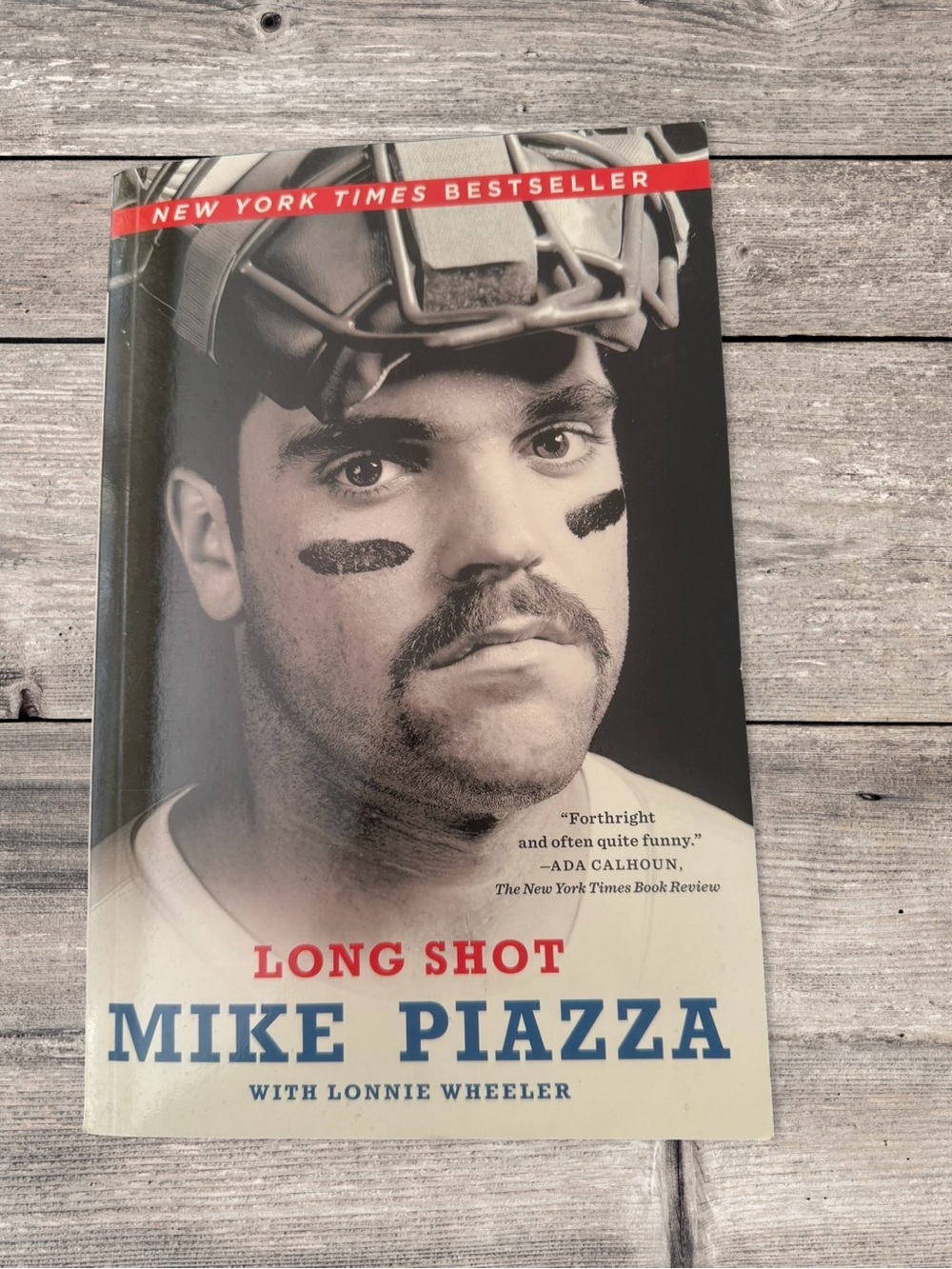 Long Shot-Mike Piazza Book
